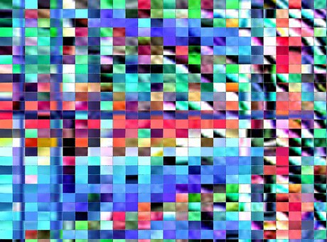 Hintergrund, Mehrfarbig, Abstrakt