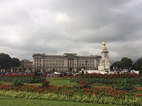Buckingham Palace Queen Royals Angleterre