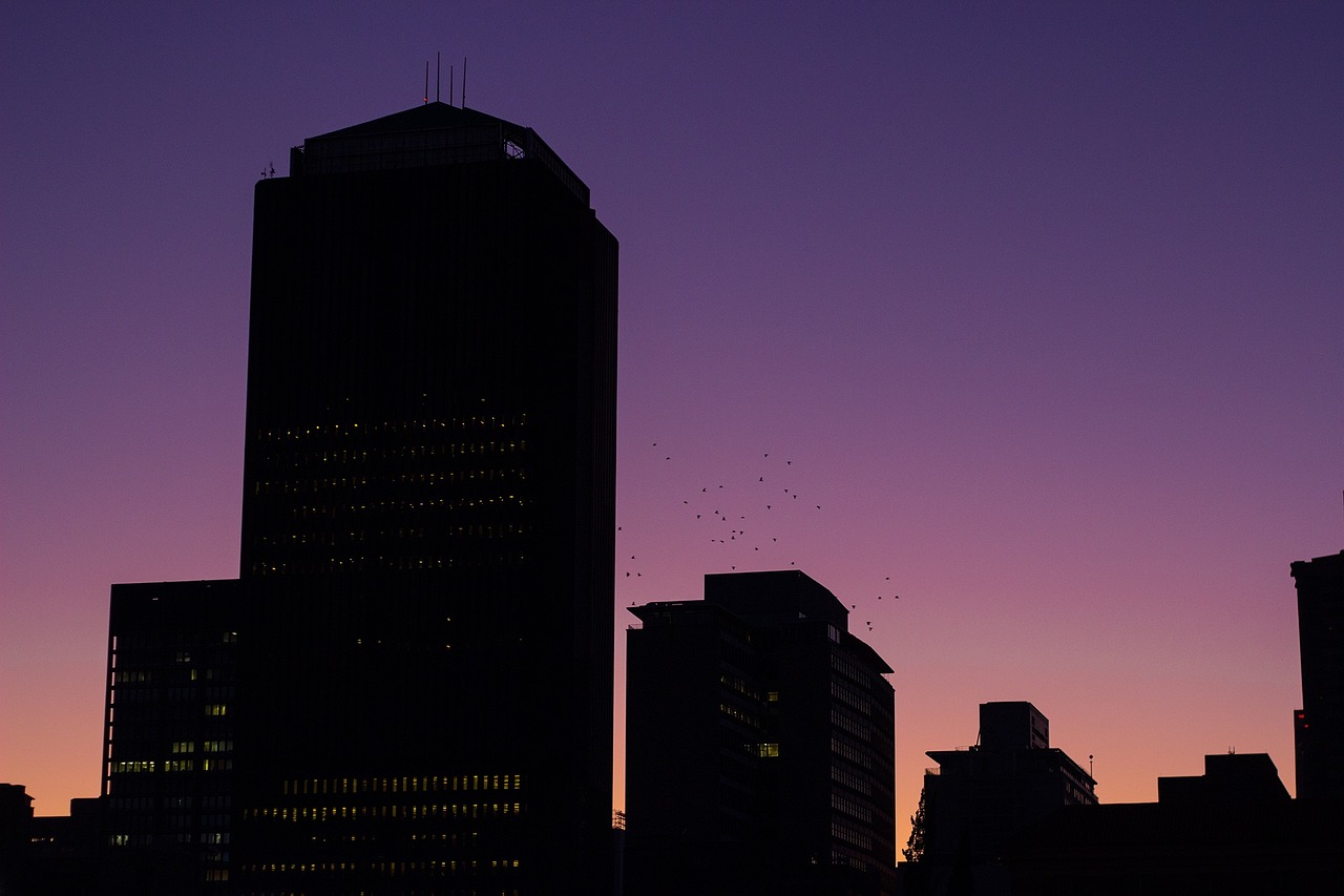 Urban Sky City Scape - Free photo on Pixabay