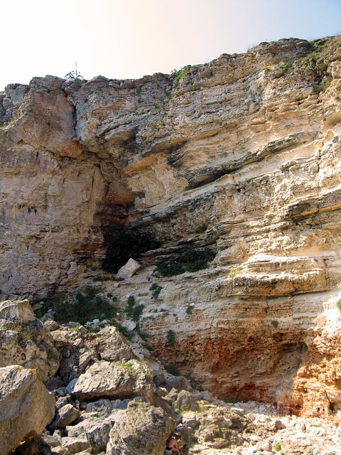 Rochas Sedimentares, Natureza, Terra