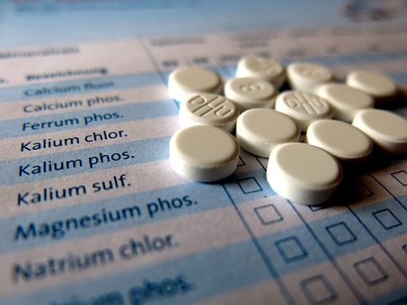 Schüssler, Tabletter, Homeopati