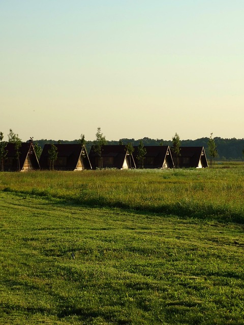 Landschap, Kroatië, Dorp, Natuur, Zomer