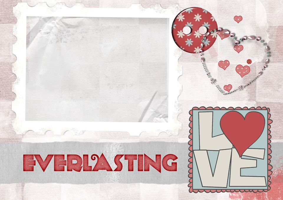 Love Everlasting Scrapbook - Free image on Pixabay