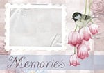 memories, scrapbook, prepared