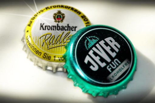 Pivo, Víčko, Láhev, Nápoj