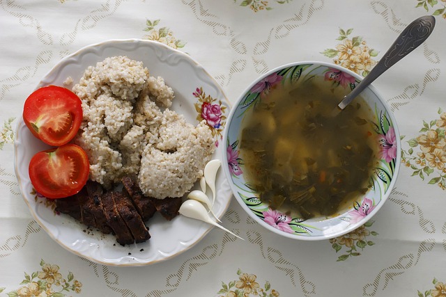 Free Dinner Porridge photo and picture