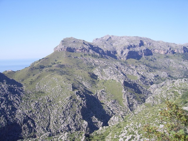 Mallorca, Spanien, Landschaft, Berge
