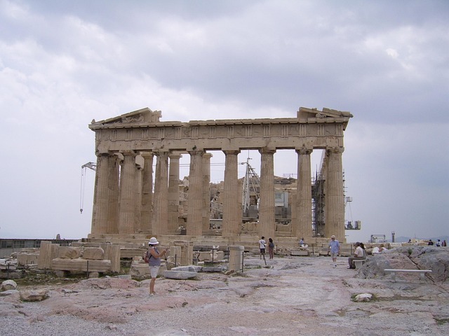 Griechenland, Akropolis, Gebäude