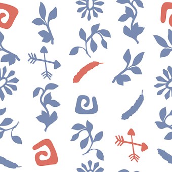Muster, Pfeil, Natur, Feder, Blatt