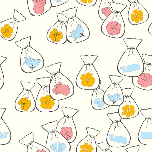 Muster, Tasche, Natur, Blume, Wal