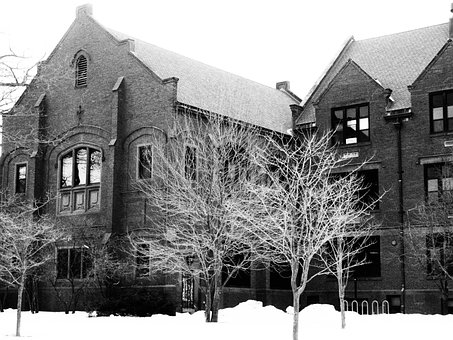 Free School Snow photo and picture