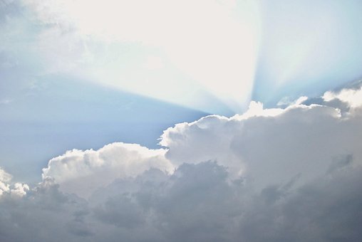 Sonnenlicht, Wolken, Sonne, Himmel