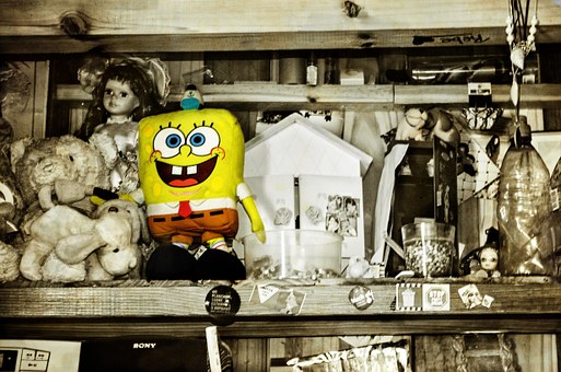 Free Sponge Bob Teddy illustration and picture