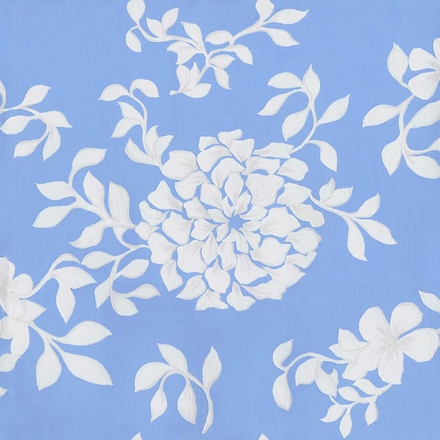 Free pattern nature flower illustration