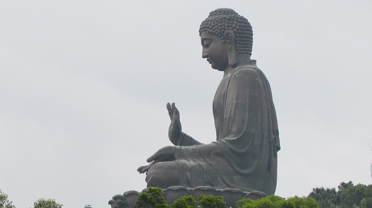 Celebrating Vesak: Embracing Enlightenment in Digital Marketing — buddha, hong kong buddha, nature