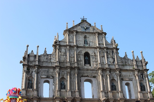 Free Macao St Paul'S Arch photo and picture
