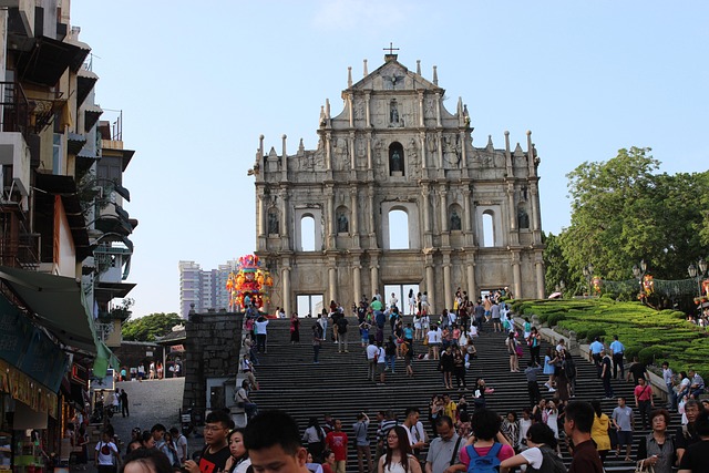 Free Macao St Paul'S Arch photo and picture