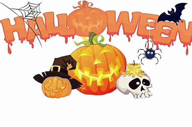 Free halloween pumpkin 31 october illustration
