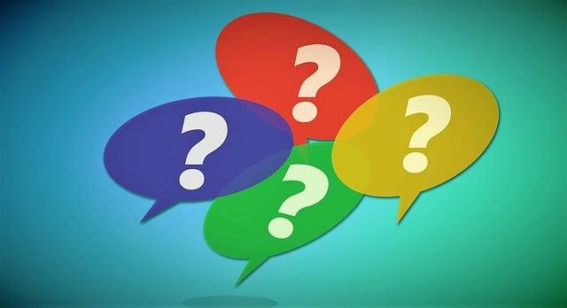 Free question mark balloon communication illustration