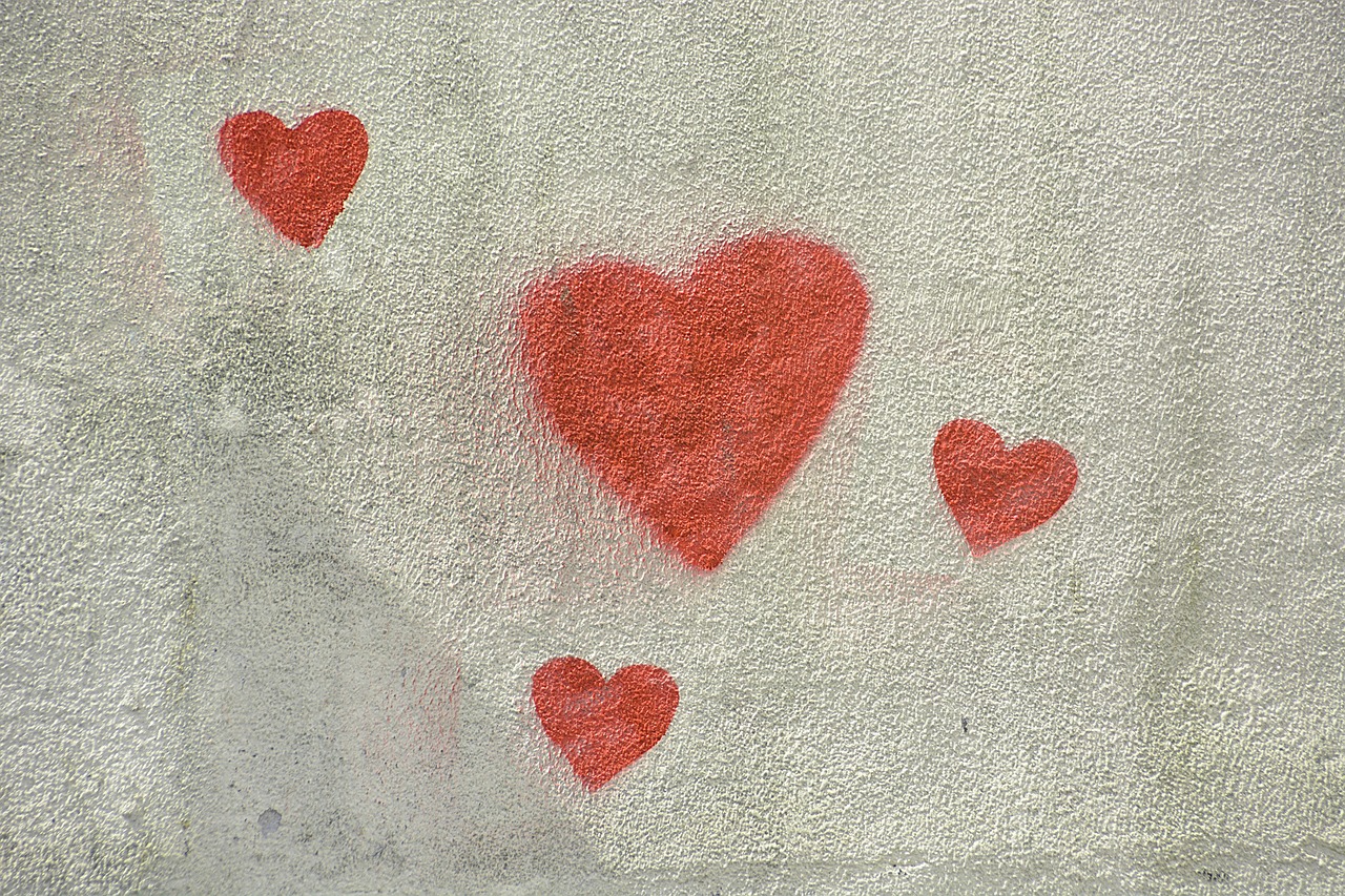 Hearts - free online jigsaw puzzle photo