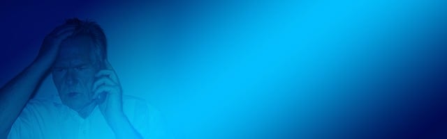 Banner, Header, Mensch, Mann