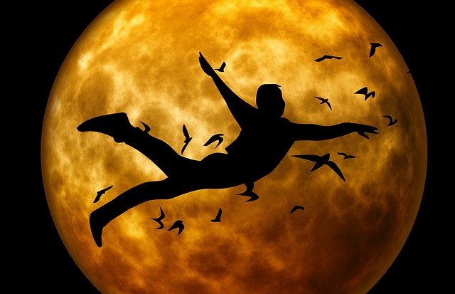 Free eve moon night illustration