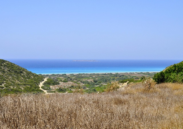 Havet, Land, Horisont, Natur