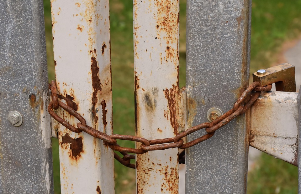Chain Rusty Padlock - Free photo on Pixabay