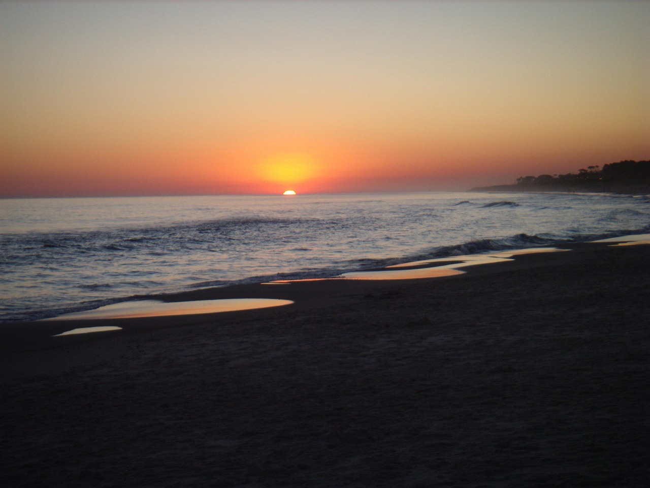 Puesta De Sol Ocaso Playa - Foto gratis en Pixabay - Pixabay