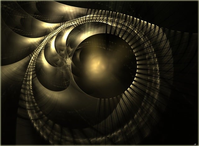Download free HD stock image of Fractal Infinite Free fractal infinite emotion illustration