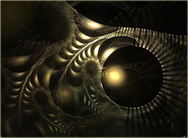 Download free HD stock image of Fractal Infinite Free fractal infinite emotion illustration