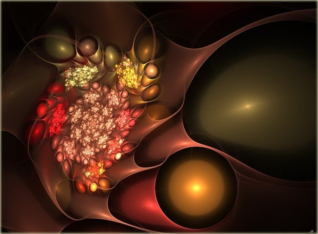 Download free HD stock image of Fractal Infinite Free fractal infinite emotion illustration