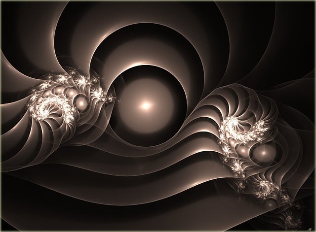 Download free HD stock image of Fractal Infinite Free fractal infinite emotion illustration