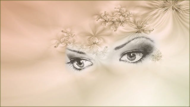 Free fractal emotion background illustration