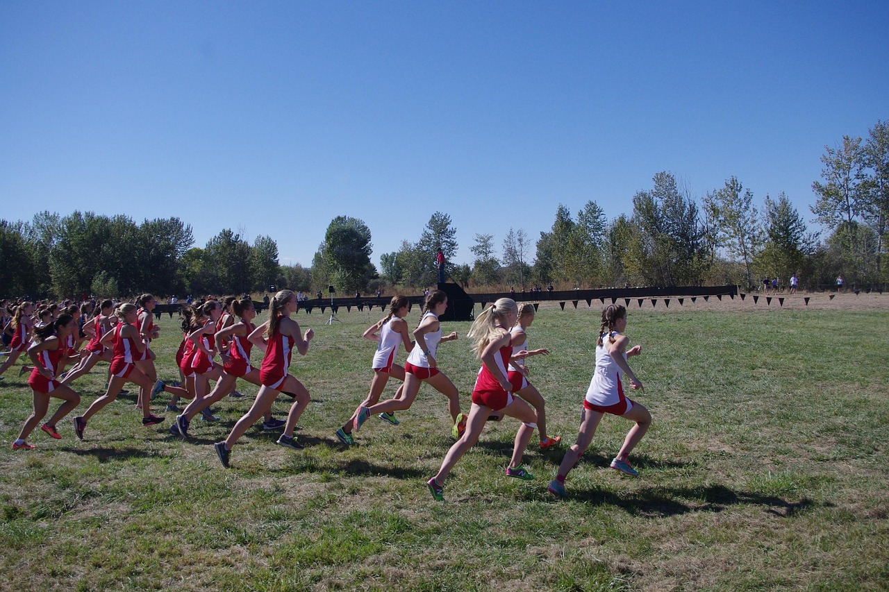 Cross Country Race Start Starting Free photo on Pixabay Pixabay