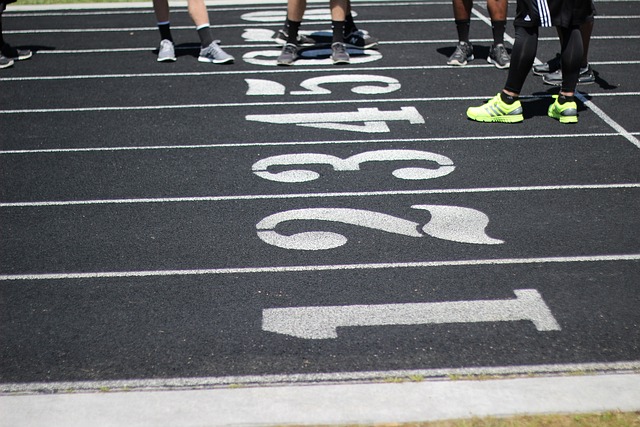 Free Track Running photo and picture