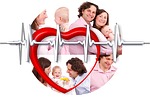 family, heart, bless you