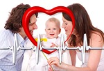 family, heart, bless you
