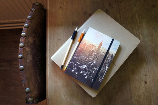 Escrituras, Escrever, Nota, Caderno