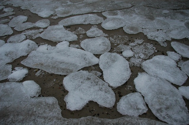 Free Ice Floes Baltic Sea photo and picture