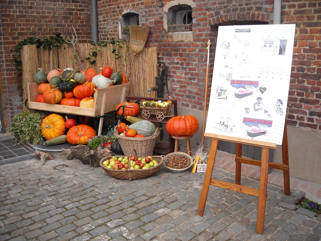 Pumpkins - free online jigsaw puzzle photo