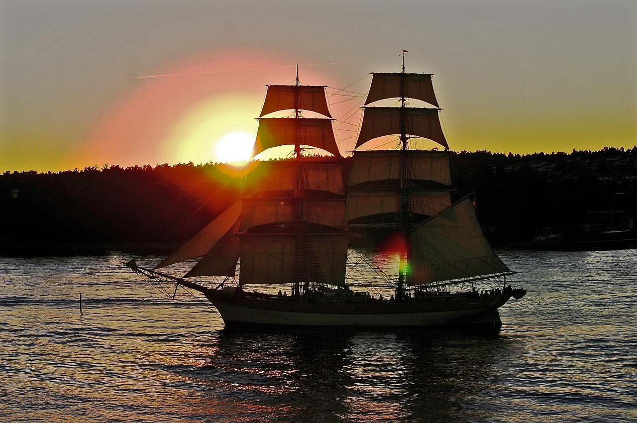 Sailing Ship Sharpen Sweden - Free photo on Pixabay