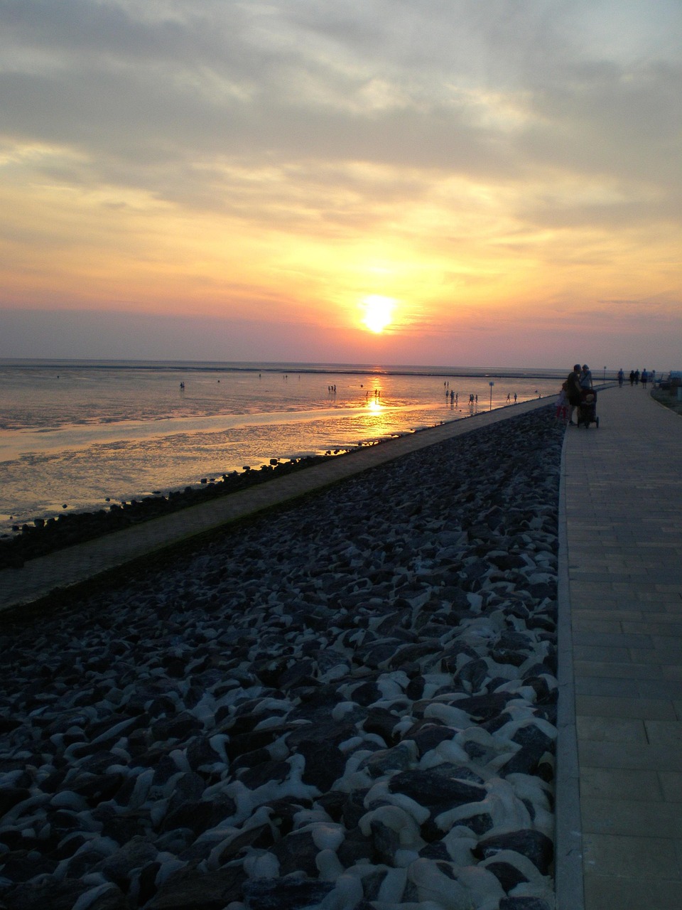 Büsum Nordsee Sonnenuntergang - Kostenloses Foto auf Pixabay - Pixabay