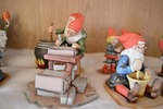 claus, gnomes, christmas