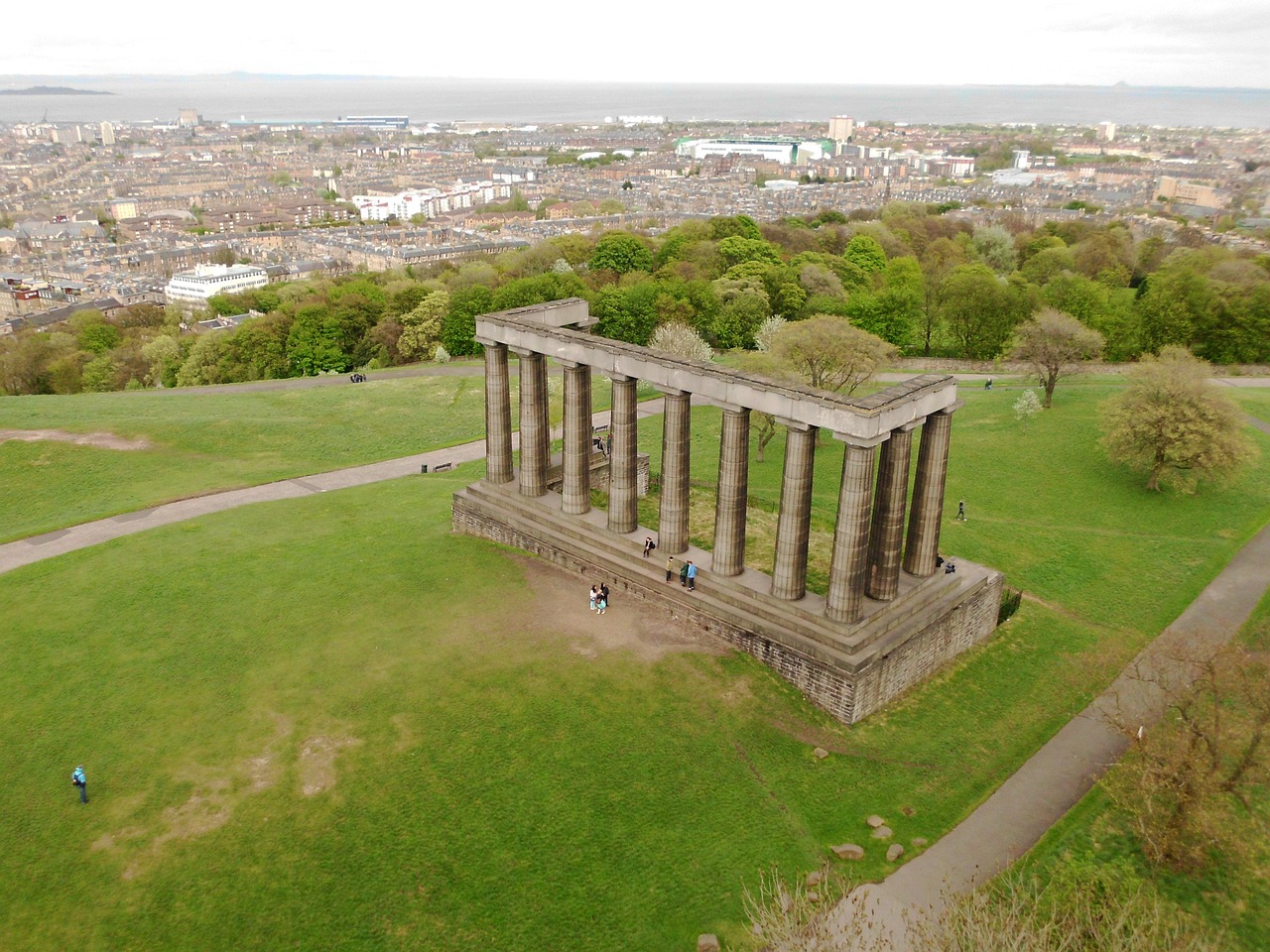Calton Building Calton Hill Historic Buildings - Free photo on Pixabay - Pixabay