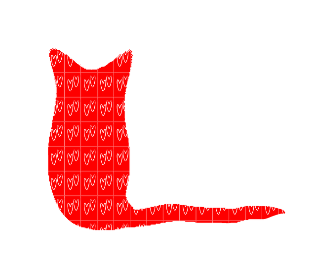 Free cat love my cat love illustration