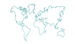 map, silhouette map, contour map