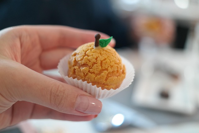Sopro, Yuzu Cream, Sobremesa