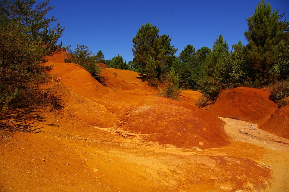 Ocre Provence Vaucluse - Photo gratuite sur Pixabay