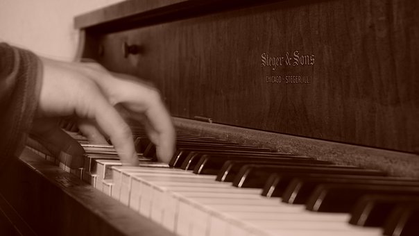 Free Piano Hands photo and picture